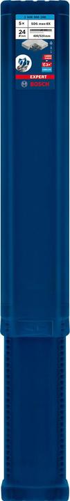 Produktbild Bosch Professional Zubehör EXPERT SDS max-8X Hammerbohrer, 24 x 400 x 520 mm, 5 Stück (24 Millimeter)