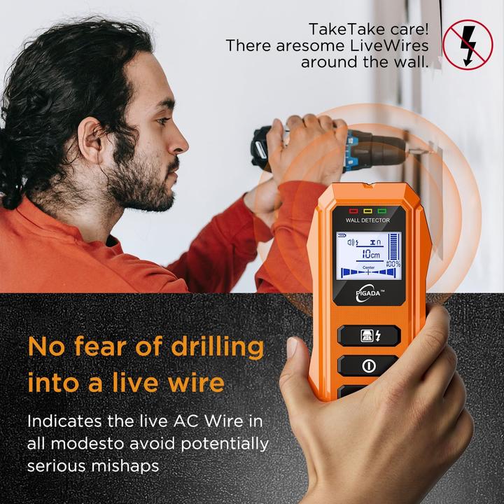 Actual product image Pigada Leitungssuchgerät