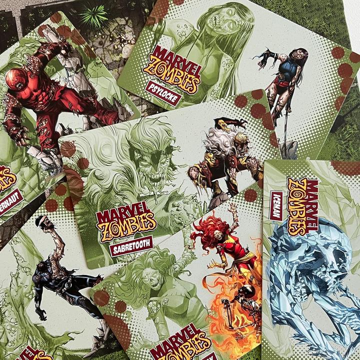 Image du produit Asmodée Marvel Zombies - X-Men Resistance : Ed. Italiana