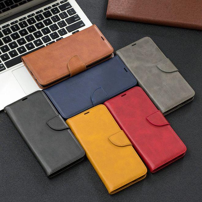 Actual product image MU Classic Classic IV Leather Bookcover Series (Huawei P40 Pro+)