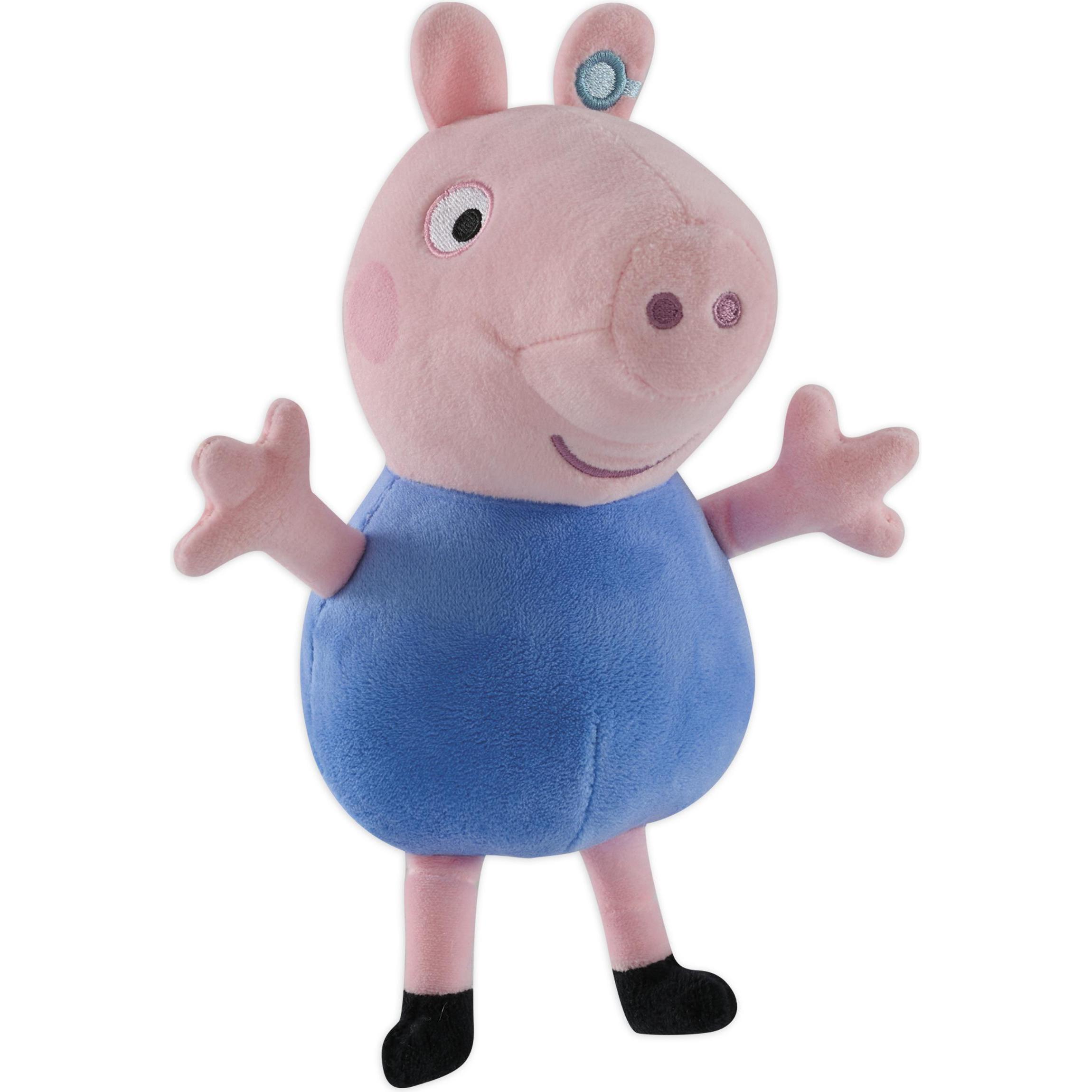 Peppa Pig Talking George, Plush Toy With Speech & Sound Effects, Pre-School Soft Toy