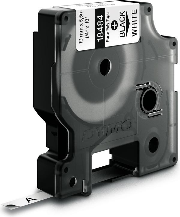 Produktbild Dymo Rhino ID2 Polyesterband 18765, weiss (1.90 cm, Weiss)