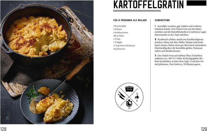 Produktbild Sauerländer BBCrew Dutch Oven (Deutsch, Sauerländer BBCrew, Sebastian Buchner, Tim Ziegeweidt, 2018)