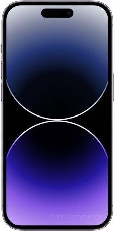 Image du produit Re!commerce iPhone 14 Pro (256 Go, Pourpre foncé, Violet, 6.10", 48 Mpx, SIM + eSIM, B / Très bon)