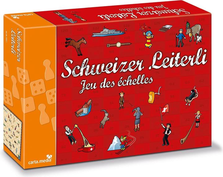 Image du produit Échelle suisse (Allemand, Français, Italien, Anglais)