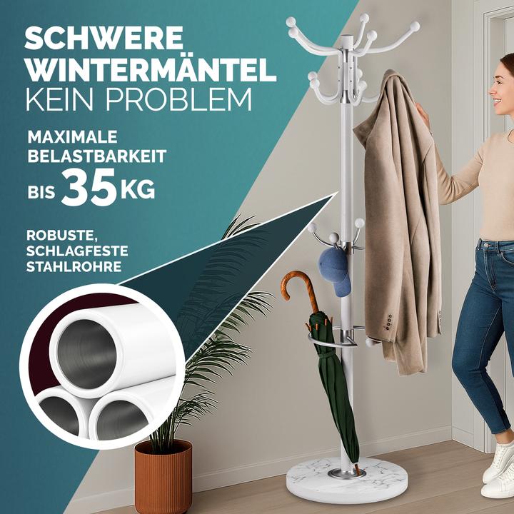 Actual product image Casaria Coat rack