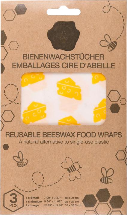 Image du produit Nuts Tissus en cire d'abeille (3 x)