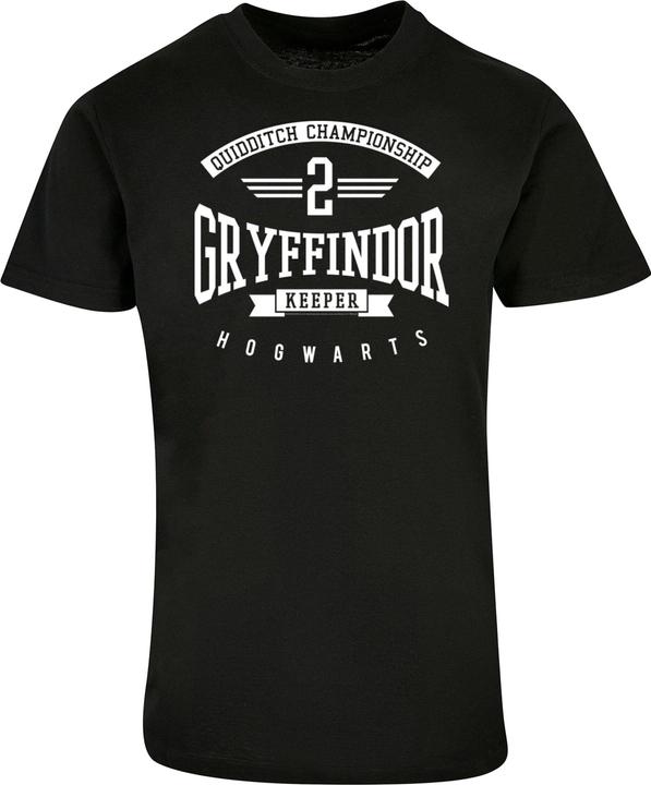 Absolute Cult Harry Potter - Gryffindor Keeper Basic round neck t-shirt - 114747 (XXL)
