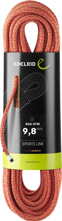 Actual product image Edelrid Boa Gym 9.8 climbing rope (50 m)