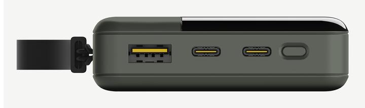 Produktbild Aqiila Powerbird B20B+ - Powerbank 20000 mAh, 65W - Moss (20000 mAh, 65 W, 74 Wh)