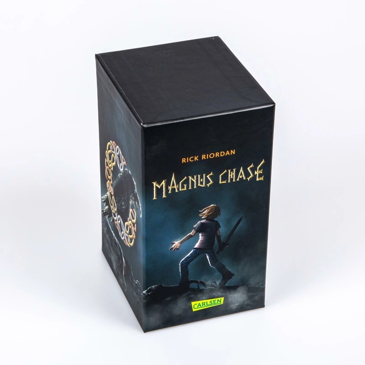 Produktbild Magnus Chase: Magnus-Chase-Schuber (3 Bände im Taschenbuch-Schuber) (Deutsch, Rick Riordan, Gabriele Haefs, 2020)