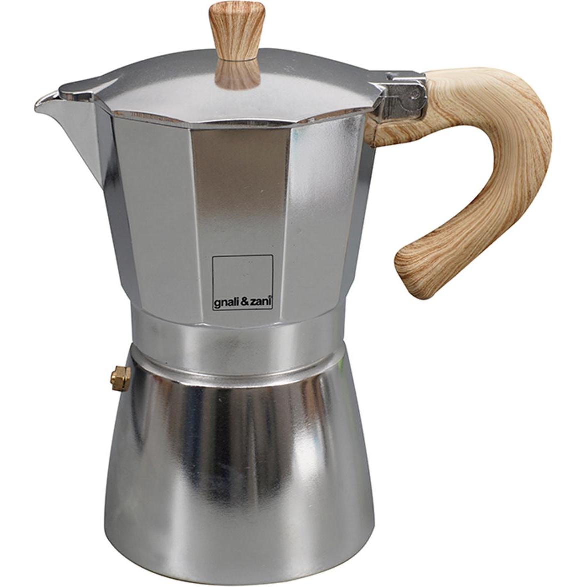 Thumbnail - Profino Venezia - Espressokocher, alu, 9 Tassen, Espressokocher