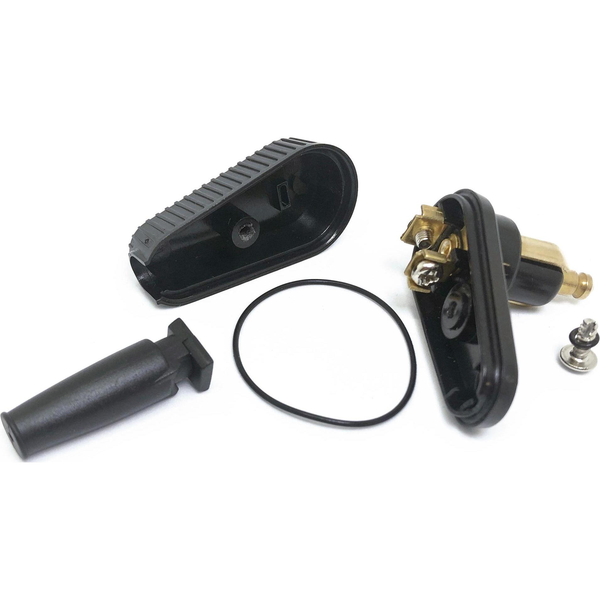 Thumbnail - BAAS, Fahrzeug Werkzeug, DIN-Winkelstecker mit Spritzschutz