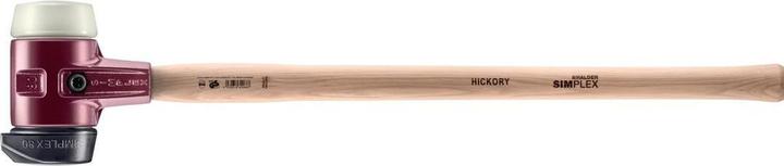 Actual product image Halder SIMPLEX sledge hammer TE housing Wooden handle (3520 g)