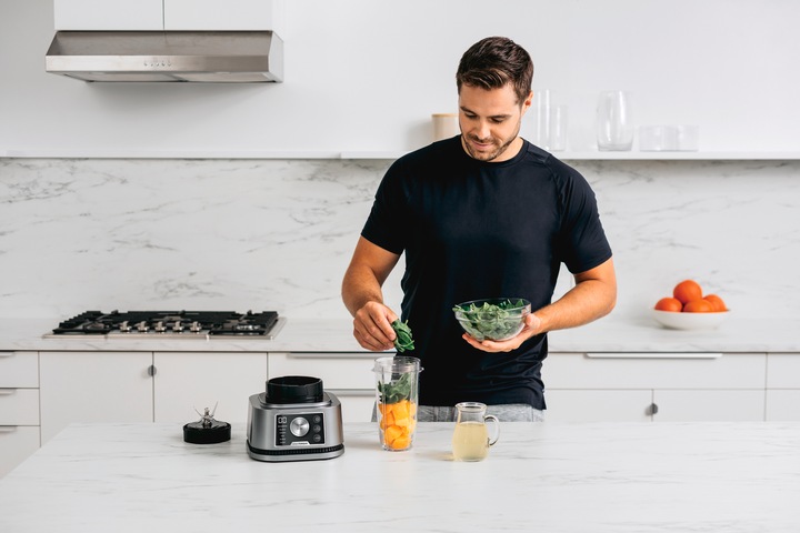 Productafbeelding Ninja CB350EU Foodi 3-in-1 Power Nutri Blender & Auto-iQ 1200 W (EU-stekker, 1200 W)