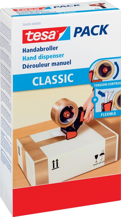 Actual product image tesa Tesapack CLASSIC hand dispenser