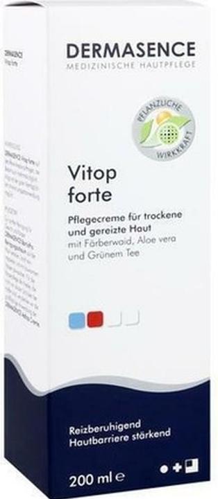 Immagine prodotto Dermasence Vitop forte (Latte corpo, 200 ml)