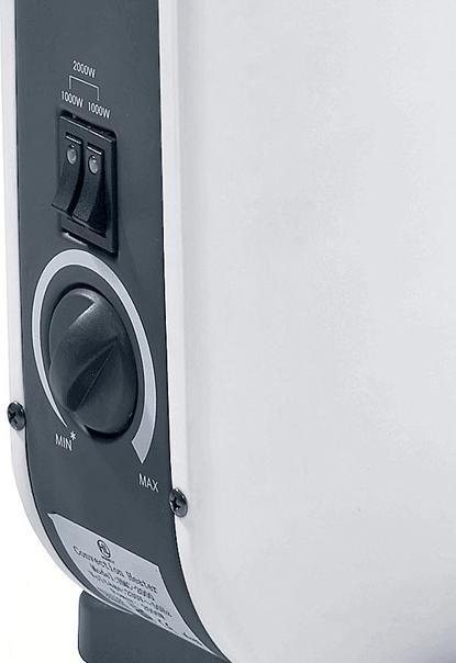 Produktbild Concept 2000 W konvektoriaus konvektoriaus radiatorius (2000 W)