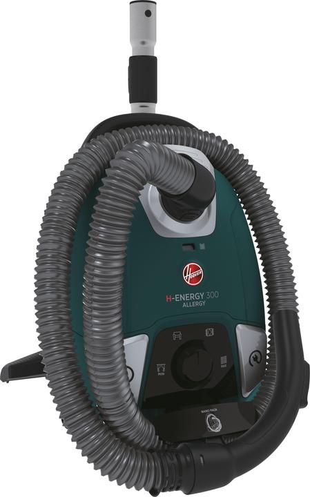 Actual product image Hoover H-ENERGY 300 HE330ALG 011 3.5 L Cylinder Dry 850 W Dust bag