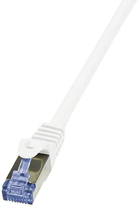 LogiLink Network cable (S/FTP, CAT6a, 1 m)