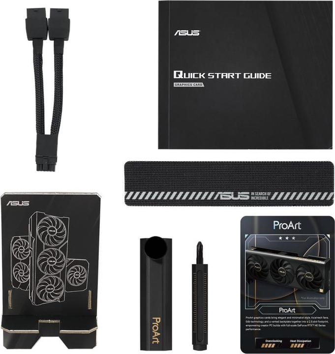 Immagine prodotto ASUS GeForce RTX 4070 Ti ProArt OC Edition (12 GB)