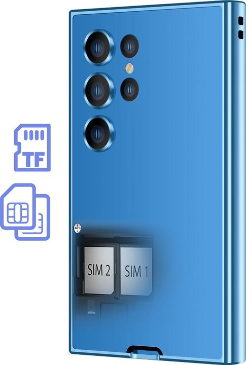 Produktbild Avizar Tastenhandy 2,01" Display Dual-SIM Line-Stil (2.01")