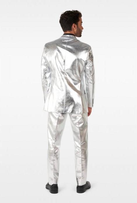 Produktbild OppoSuits Shiny Silver (60)