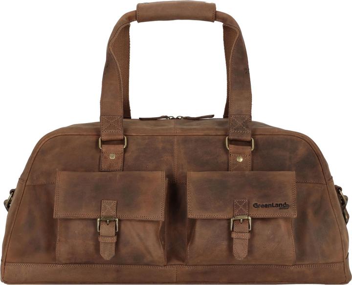 Immagine prodotto Greenland Nature Montenegro borsa da viaggio weekender in pelle 60 cm (42 l)