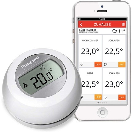 Actual product image Honeywell Funk-Raumthermostat evohome T8