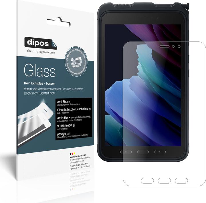 Actual product image Dipos Screen Protector Anti-Shock (2 pcs., Samsung Galaxy Tab Active 3)