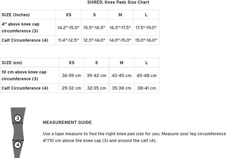 Produktbild Shred Flexi Knee Pads Trail Zip (M, Knieschoner, Paar)