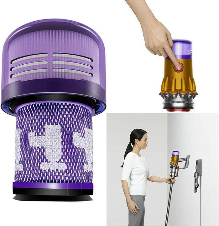 Actual product image Chuancheng 2 x HEPA filter Dyson V12 Detect Slim