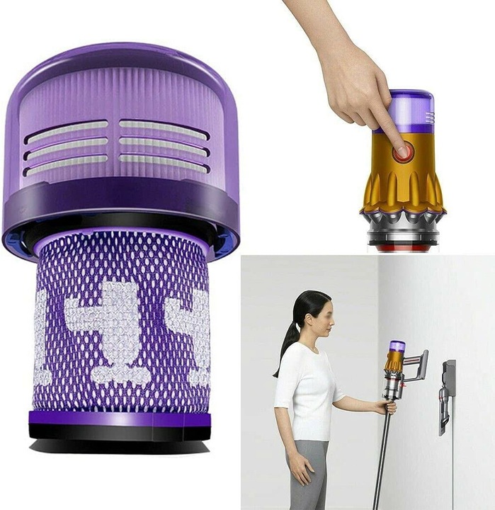 Produktbild Chuancheng 2 x HEPA-Filter Dyson V12