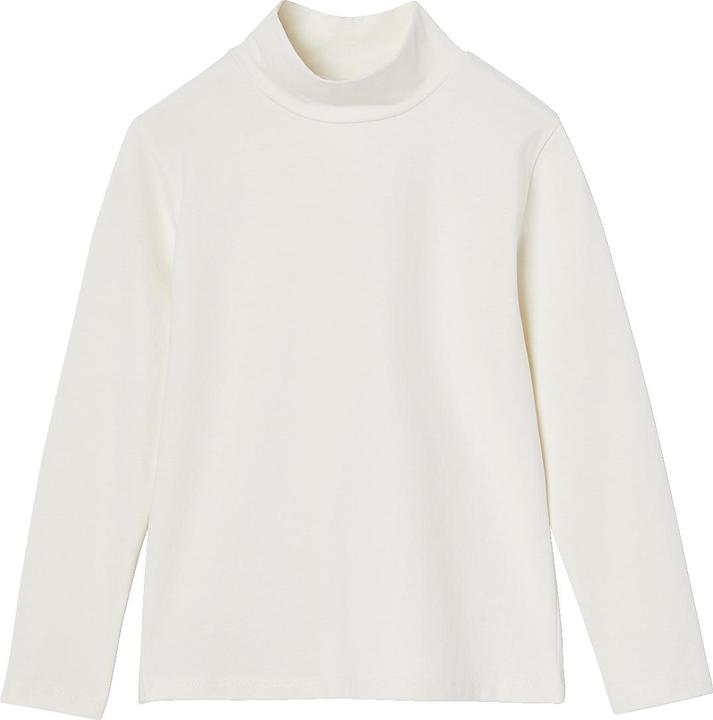 Image du produit Vertbaudet 3er-Pack Mädchen Shirts mit Stehkragen BASIC Oeko-Tex (104)