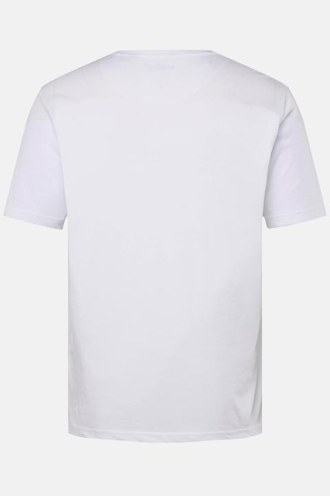 Produktbild Men+ Henley, 2er-Pack, Basic, Halbarm, Rundhals (XXL)