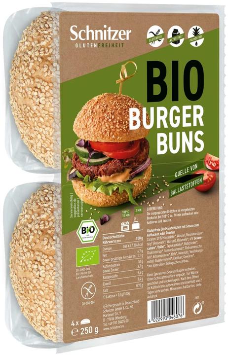Schnitzer panini per hamburger (250 g)