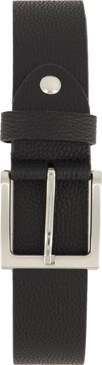 Actual product image Men+ , Gürtel, Lederoptik, 4cm breit, Metall-Schliesse, bis Gr. 170cm (125)