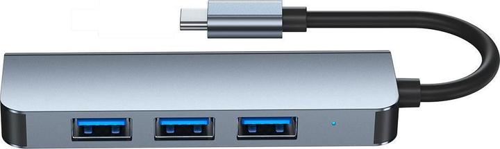 Actual product image Tech Tech-Protech V1 Hub Type-C 4xUSB (USB-C, 4 Ports)