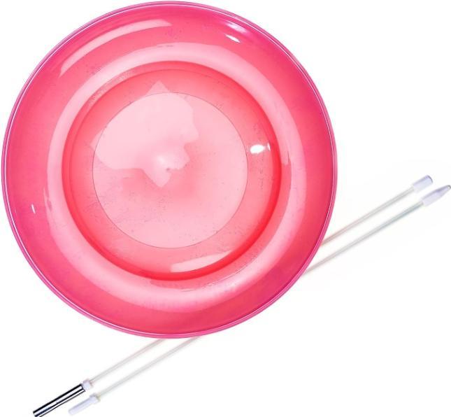 Eureka! Jongleer Bord met Stok - Rood