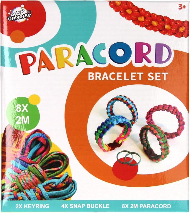 Immagine prodotto Produzione di braccialetti in paracord