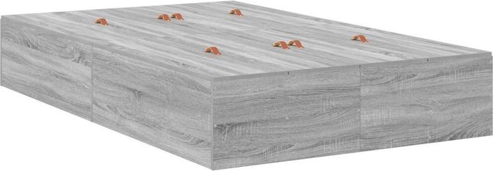 Actual product image vidaXL Aufbewahrungsbettgestell (120 x 200 cm)