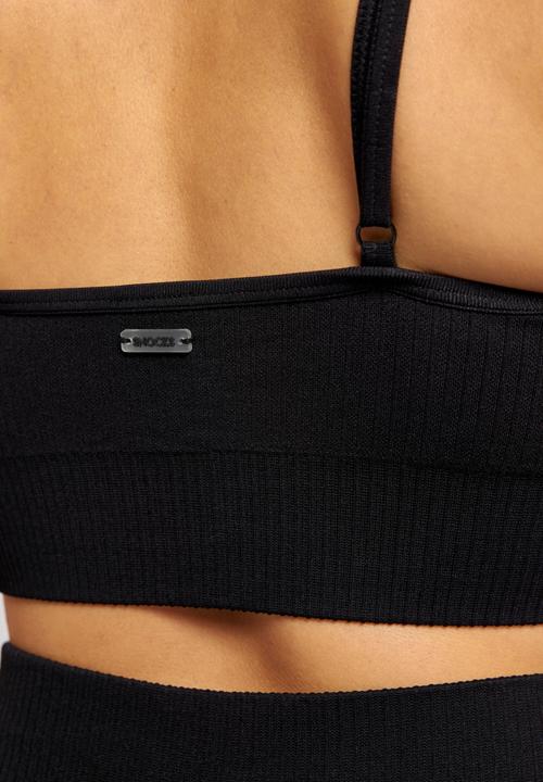 Actual product image Snocks Gerippter Sport-BH (XS)