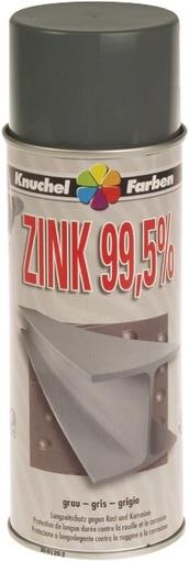 Produktbild Knuchel Zink-Spray Bricazinc 400ml (400 ml, Grau)
