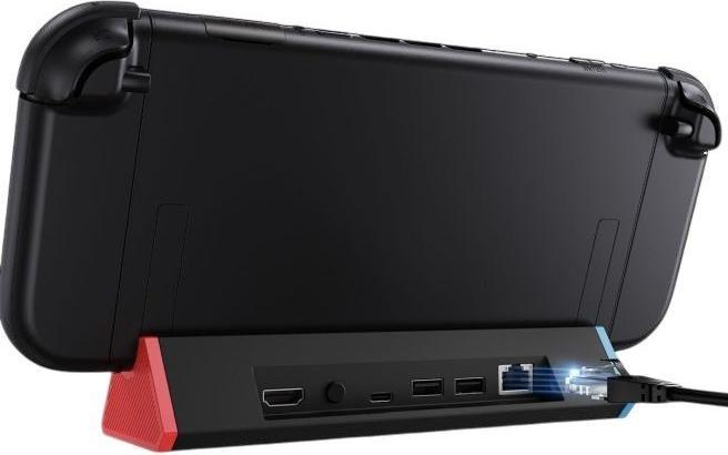 MU Classic Nintendo Switch 2 Dock S3 Max HDMI Dockingstation mit USB-C, USB-A und LAN (Switch 2)