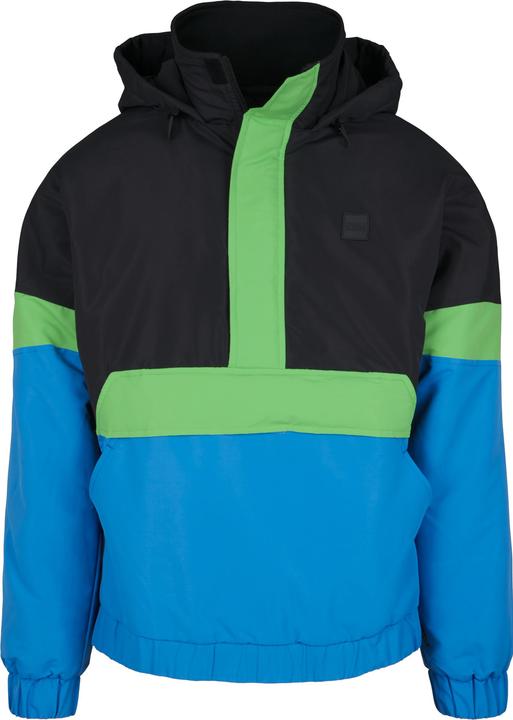Produktbild Urban Classics 3-Tone Neon Mix Pull Over Jacket (XS)