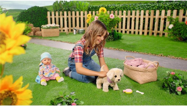 Actual product image Zapf Creation Zapf 835197 BABY born My Lucky Dog