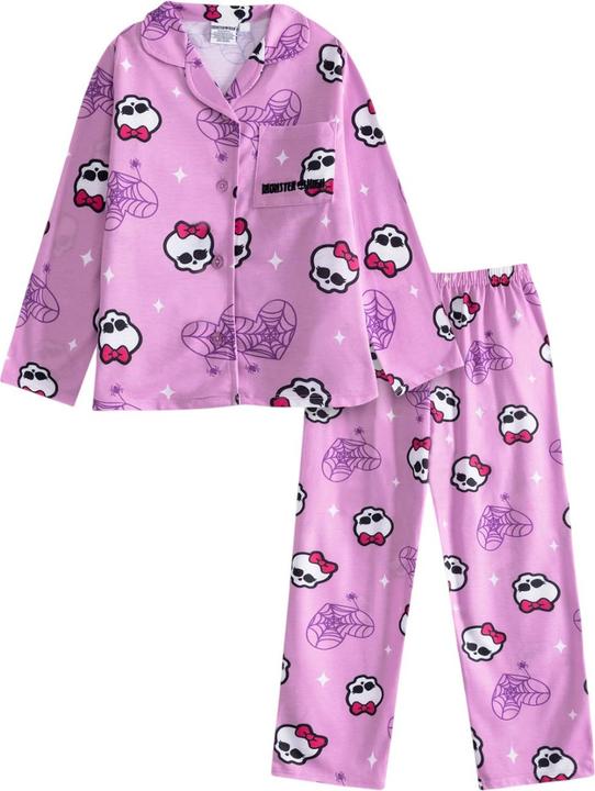 Monster High Schlafanzug mit langer Hose Mädchen