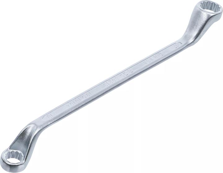 Actual product image BGS Double Ring Spanner deep offset ends 13 x 17 mm (13 mm, 17 mm)