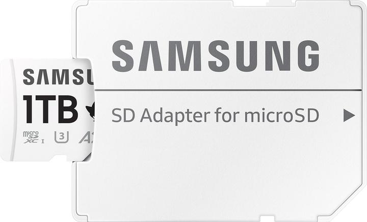 Productafbeelding Samsung MB-MD1T0S (1000 GB, microSDXC, U3, UHS-I)