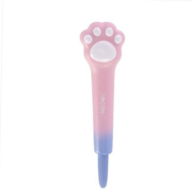 Actual product image Legami Roller squishy kitty (Pink+ Blue, 1x)